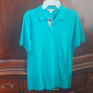 Burberry male polo shirt